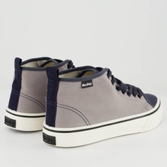 Tênis Redley Originals Bicolor Cano Médio - Unissex - Foto 3