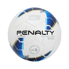 Bola de Futebol de Campo Penalty Infantil Brasil 70 Pro N4 XXIII - Foto 1