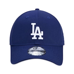 Boné Aba Curva New Era 9Twenty Los Angeles Dodgers Permanente - Strapback - Adulto - Foto 2