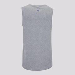 Camiseta Regata Champion Muscle Script Logo - Masculino - Foto 2