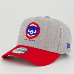 Boné Aba Curva New Era mlb Chicago Cubs 3930 - Fechado - Adulto - Foto 1