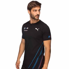 Camiseta Puma Bmw Motorsport Team - Masculina - Foto 3