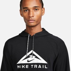 Blusão de Moletom com Capuz Nike Dri-Fit Magic Hour - Masculino - Foto 3