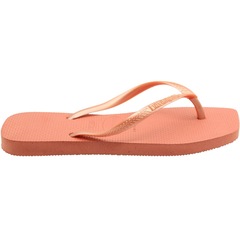 Chinelo de Dedo Havaianas Slim Square Basic - Feminino - Foto 2