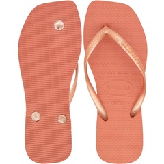 Chinelo de Dedo Havaianas Slim Square Basic - Feminino - Foto 3