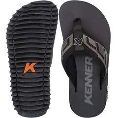Chinelo de Dedo Kenner Kivah Full Force - Masculino - Foto 3