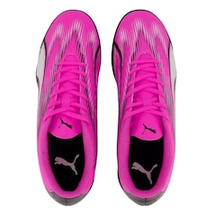 Chuteira Society Puma Ultra Play Tt Jr Bdp - Infantil - Foto 4