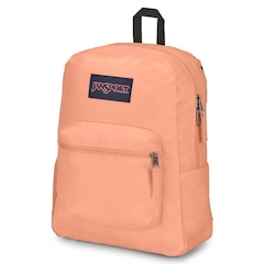 Mochila Jansport Cross Town Peach Neon - 26 Litros - Foto 2
