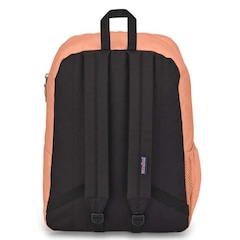 Mochila Jansport Cross Town Peach Neon - 26 Litros - Foto 3