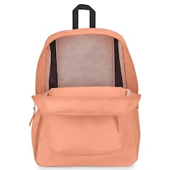 Mochila Jansport Cross Town Peach Neon - 26 Litros - Foto 5