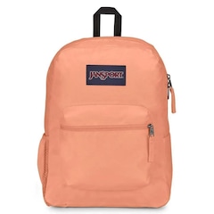 Mochila Jansport Cross Town Peach Neon - 26 Litros - Foto 1