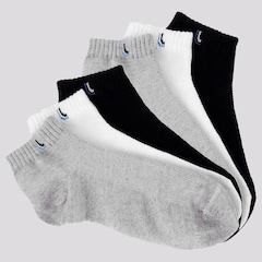 Kit de Meias Cano Curto Lupo Sport Walk Unissex - Foto 1