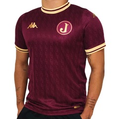 Camisa Juventus Mooca 2024 Uniforme I Torcedor Kappa - Masculina - Foto 2