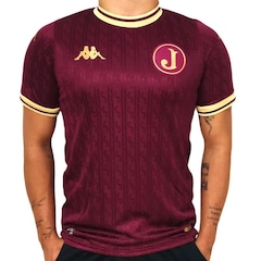 Camisa Juventus Mooca 2024 Uniforme I Torcedor Kappa - Masculina - Foto 3
