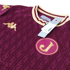 Camisa Juventus Mooca 2024 Uniforme I Torcedor Kappa - Masculina - Foto 4