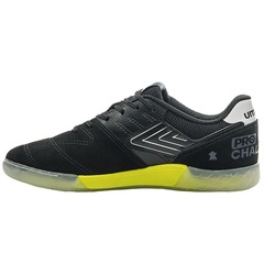 Kit Chuteira Futsal Umbro Pro Challenge + Meias - Adulto - Foto 5