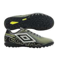 Kit Chuteira de Society Adulto Umbro Techno + Meias - Foto 8