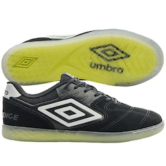 Kit Chuteira Futsal Umbro Pro Challenge + Meião - Adulto - Foto 8