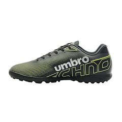 Kit Chuteira Society Umbro Techno + Meião - Adulto - Foto 5