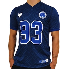 Camisa do Cruzeiro Essay Comemorativa 1993 Copa do Brasil Braziline - Masculina - Foto 2