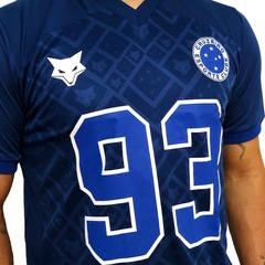 Camisa do Cruzeiro Essay Comemorativa 1993 Copa do Brasil Braziline - Masculina - Foto 3