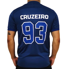Camisa do Cruzeiro Essay Comemorativa 1993 Copa do Brasil Braziline - Masculina - Foto 4