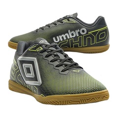 Chuteira de Futsal Adulto Umbro Techno + 1 Par De Meias - Foto 2