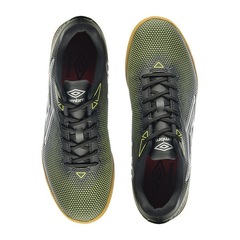 Kit Chuteira Futsal Umbro Techno + Meião - Adulto - Foto 4