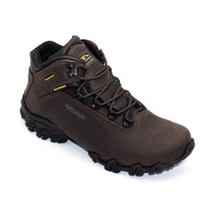 Bota Bull Terrier Alpina Dry Aventura + Meia Color Sports - Unissex - Foto 2