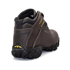 Bota Bull Terrier Alpina Dry Aventura + Meia Color Sports - Unissex - Foto 4