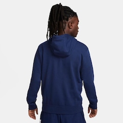 Blusão de Moletom com Capuz Nike Sportswear Club - Masculina - Foto 2