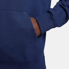 Blusão de Moletom com Capuz Nike Sportswear Club - Masculina - Foto 6