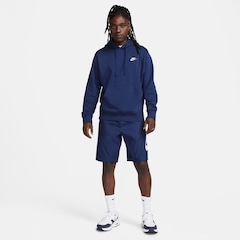 Blusão de Moletom com Capuz Nike Sportswear Club - Masculina - Foto 8