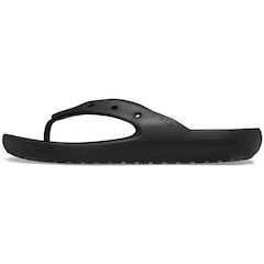 Chinelo Crocs Classic Flip V10 Black - Unissex - Foto 3