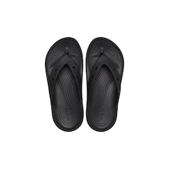 Chinelo Crocs Classic Flip V10 Black - Unissex - Foto 5