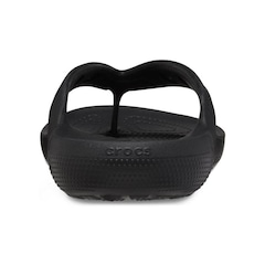 Chinelo Crocs Classic Flip V10 Black - Unissex - Foto 7