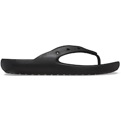 Chinelo Crocs Classic Flip V10 Black - Unissex - Foto 1