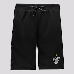 Bermuda de Moletom do Atlético Mineiro Spr Champion - Masculina - Foto 2