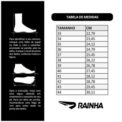 Tênis Rainha Mont Car IV + 3 Pares de Meia Color Sports - Unissex - Foto 6
