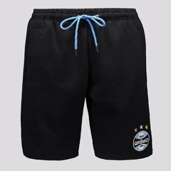 Bermuda de Moletom do Grêmio Casual - Masculina - Foto 1