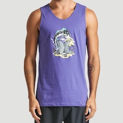 Camiseta Regata Hurley Bedrock - Masculina - Foto 1