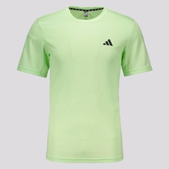 Camiseta adidas Training Essentials Base - Masculina - Foto 1