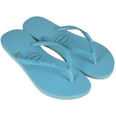 Chinelo Havaianas Glitter Neon - Feminino - Foto 1