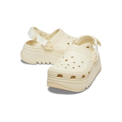 Sandália Crocs Hiker Xscape Clog Vanilla - Masculino - Foto 4