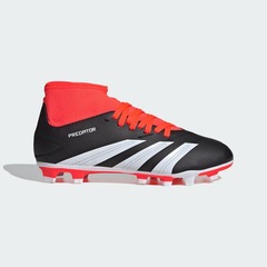 Chuteira de Campo adidas Predator Club Sock Fxg - Infantil - Foto 2