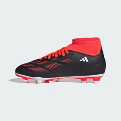 Chuteira de Campo adidas Predator Club Sock Fxg - Infantil - Foto 3