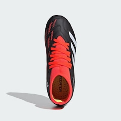 Chuteira de Campo adidas Predator Club Sock Fxg - Infantil - Foto 5