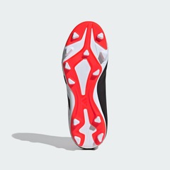 Chuteira de Campo adidas Predator Club Sock Fxg - Infantil - Foto 6