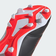 Chuteira de Campo adidas Predator Club Sock Fxg - Infantil - Foto 10