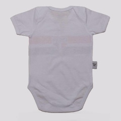 Body do São Paulo Reve Dor Matchday Home - Infantil - Foto 2